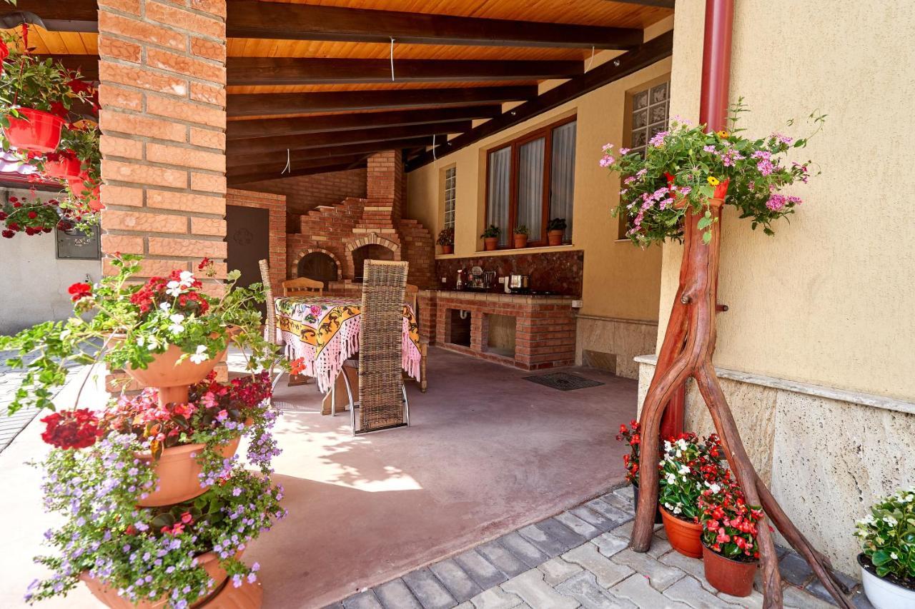 Casa Cu Flori Moisei Hotel Eksteriør billede