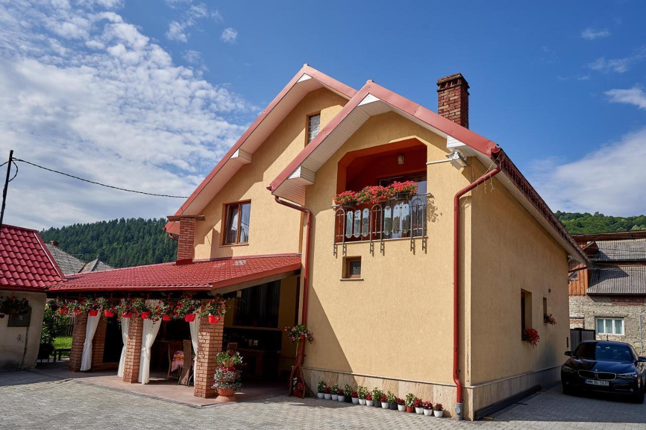 Casa Cu Flori Moisei Hotel Eksteriør billede