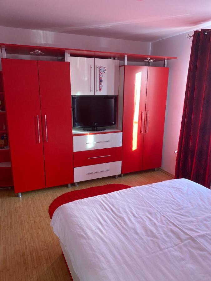 Casa Cu Flori Moisei Hotel Eksteriør billede